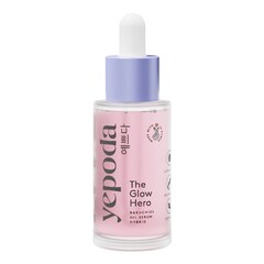 The Glow Hero – olejowe serum hybrydowe z bakuchiolem, YEPODA