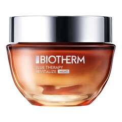 Blue Therapy Amber Algae - Krem na noc do cery dojrzałej, BIOTHERM