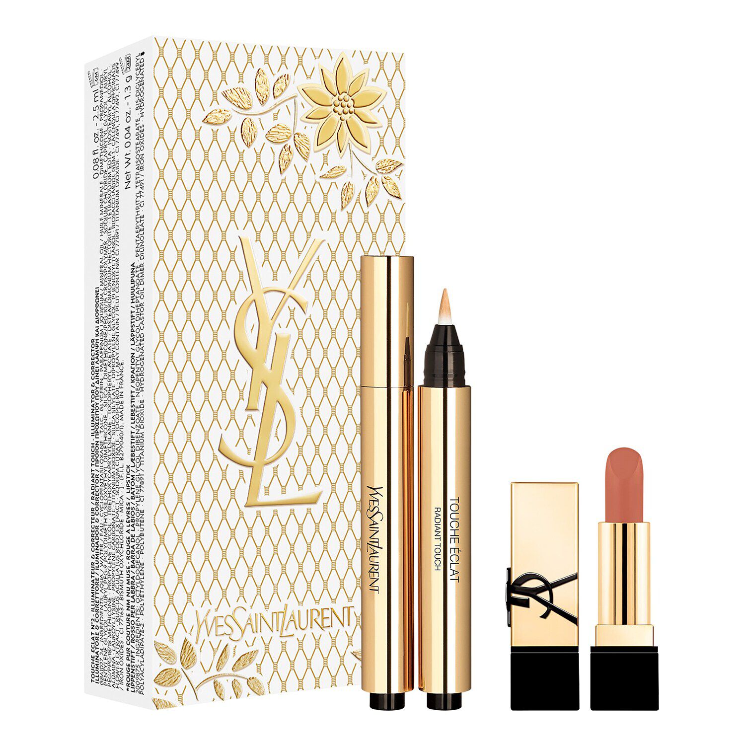 Touche Eclat Holiday Limited Edition Zestaw prezentowy i YVES SAINT LAURENT SEPHORA