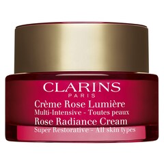 Super Restorative Rose Radiance Cream - Krem do twarzy Rose Radiance, CLARINS