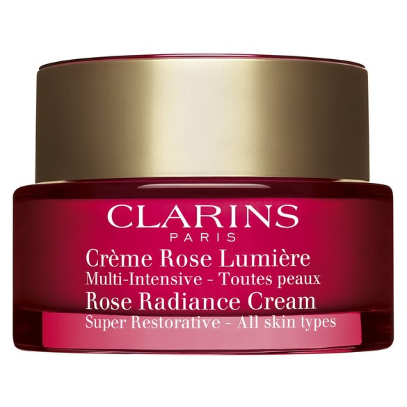 Super Restorative Rose Radiance Cream - Krem do twarzy Rose Radiance, CLARINS