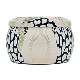 Japonica Jasmine Midnight Blooms Mini Tin Candle - Świeca