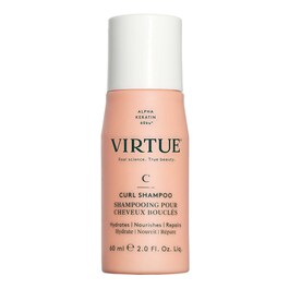Curl Shampoo - Szampon do włosów kręconych w formacie podróżnym
