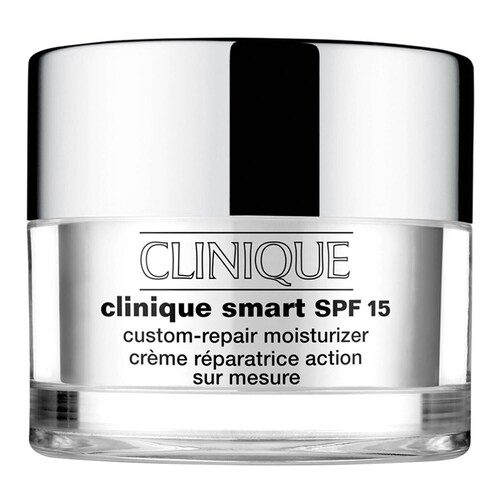 Clinique - Clinique Smart Spf 15 Custom-repair Moisturizer - Krem Do Twarzy - Peaux Mixtes À Grasses - 50 Ml - Dla Kobiet