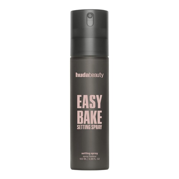 Easy Bake Setting Spray – Spray utrwalający makijaż przez 16 godzin, HUDA BEAUTY
