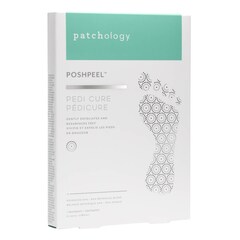 PoshPeel Pedicure - Maska z tkaniny do stóp, PATCHOLOGY