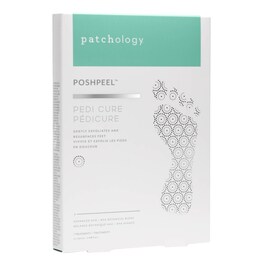 PoshPeel Pedicure - Maska z tkaniny do stóp