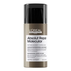 Absolut Molecular Repair - Maska do włosów bez spłukiwania, L'Oréal Professionnel
