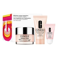 Moisture Surge Megastars: Hydrating Skincare Set - Zestaw do pielęgnacji, CLINIQUE