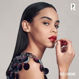 Famous Lipcolor - Metaliczna nawilżająca szminka