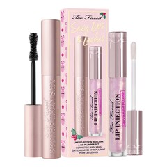 Sexy Lips & Lashes set – Zestaw do makijażu, TOO FACED