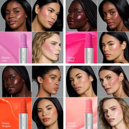 Color Fuse Longwear Glassy Lip + Cheek Balm Blush Stick - Róż w kremie