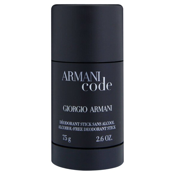 giorgio armani armani code dezodorant w sztyfcie 75 ml   