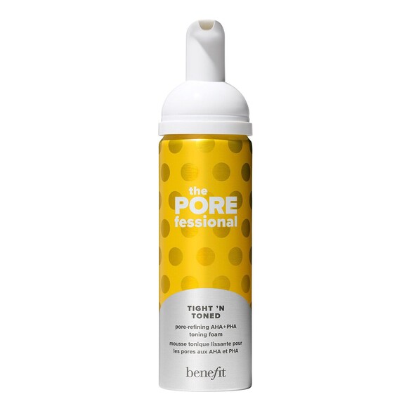 The POREfessional Tight ’n Toned - Tonik z kwasami AHA+PHA oczyszczający pory, BENEFIT COSMETICS