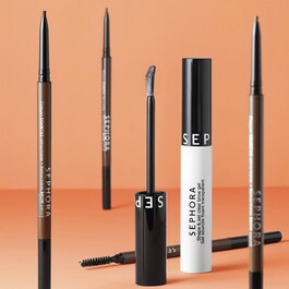 Shape & set clear brow gel - Utrwalający transparentny żel do brwi