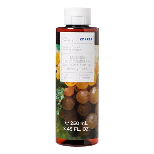 Korres - Santorini Grape - Żel Do Mycia Ciała - Showergel Santorini Grap - Dla Kobiet
