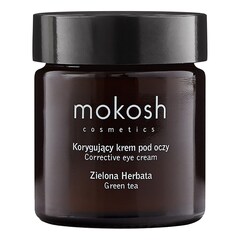 Korygujący krem pod oczy - Zielona herbata, MOKOSH