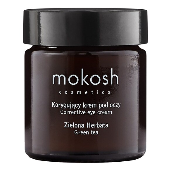 Korygujący krem pod oczy - Zielona herbata, MOKOSH