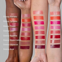 Color Fuse Longwear Glassy Lip + Cheek Balm Blush Stick - Róż w kremie