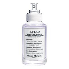 REPLICA When the Rain Stops - Woda toaletowa, MAISON MARGIELA