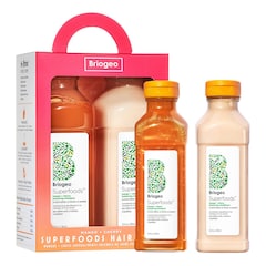 Superfoods — Zestaw do pielęgnacji włosów z mango i wiśnią, BRIOGEO