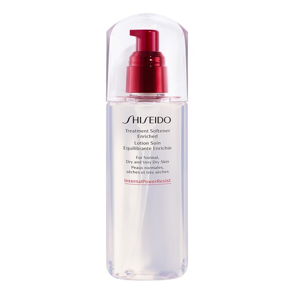 Treatment Softener Enriched - Nawilżający i zmiękczający płyn do cery suchej, SHISEIDO