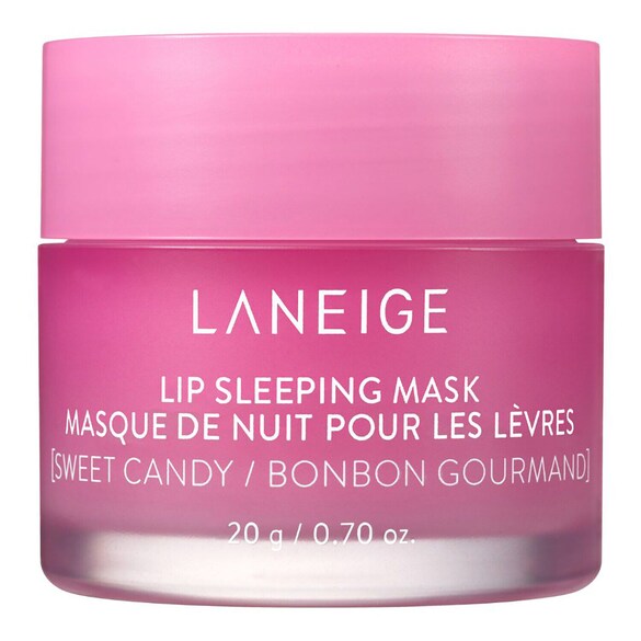 Sleeping Lip Mask - Intensywnie regenerująca nocna maseczka do ust, LANEIGE