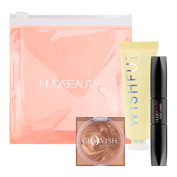 On-the-go Must Haves - Zestaw do twarzy, HUDA BEAUTY