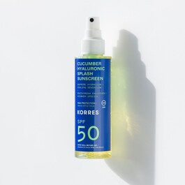 CUCUMBER HYALURONIC - Spray ochronny do twarzy i ciała z SPF 30/50