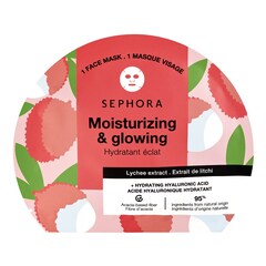 Maska z wyciągami z owoców i kwasem hialuronowym - Maska w płachcie na twarz, SEPHORA COLLECTION