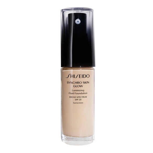 Synchro Skin Glow - Podkład rozświetlający SPF20, SHISEIDO