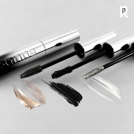 Famous Top Coat Mascara - Brokatowa maskara top coat
