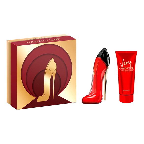 carolina herrera very good girl woda perfumowana 50 ml  zestaw