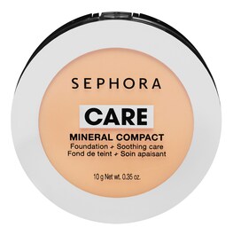 Care Mineral Compact – Podkład + pielęgnacja kojąca