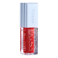 Wet Lip Oil - Gloss zwiększający objętość wzbogacony peptydami, KOSAS