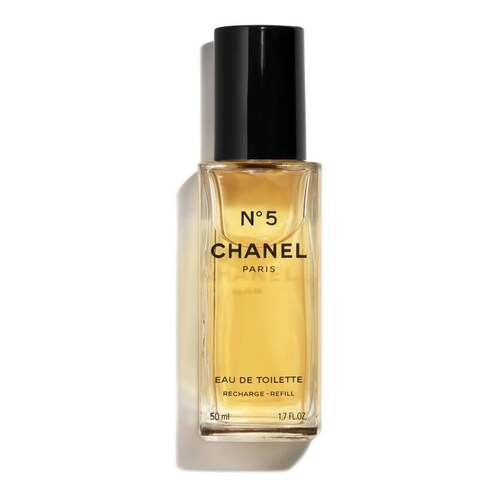 Chanel - N°5 - Woda Toaletowa W Sprayu - Atomizer Recharge 50 Ml - Dla Kobiet