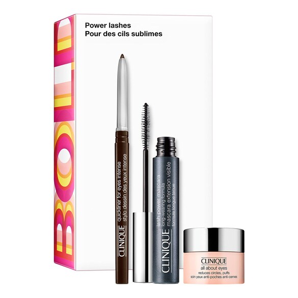 Power Lashes Gift Set - Zestaw do makijażu oczu, CLINIQUE
