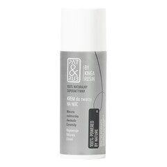 FACE NIGHT CREAM - Krem na noc, PAT&RUB
