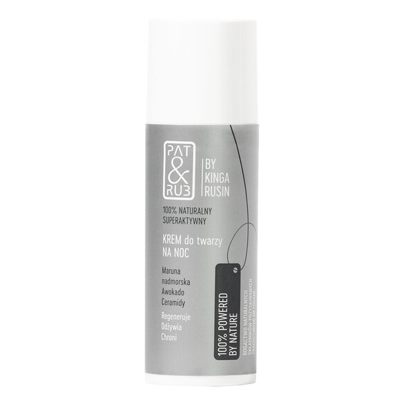 FACE NIGHT CREAM - Krem na noc, PAT&RUB