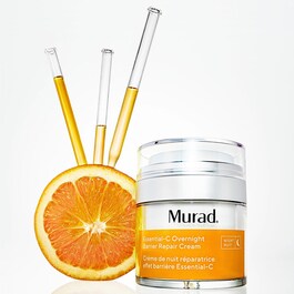 Overnight Barrier Repair Cream - Rozjaśniający krem na noc