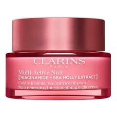 MULTI ACTIVE - Krem na Noc do Każdego Rozaju Skóry, CLARINS