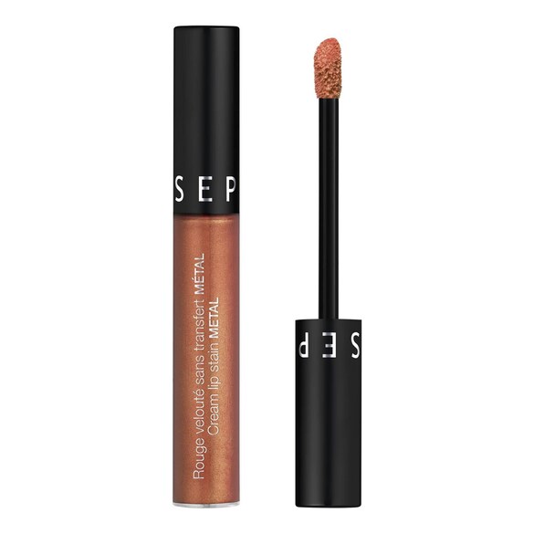 Cream Lip Stain METAL - Matowa szminka do ust o metalicznym wykończeniu, SEPHORA COLLECTION