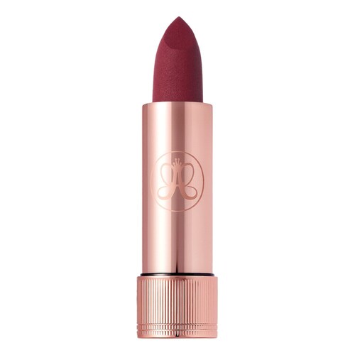 Anastasia Beverly Hills - Satin Lipstick - Satynowa Pomadka Do Ust - Matte& Satin Lipstick Blackberry - Dla Kobiet