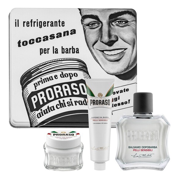 Rasage Vintage Toccasana – Zestaw do pielęgnacji twarzy dla mężczyzn, PRORASO