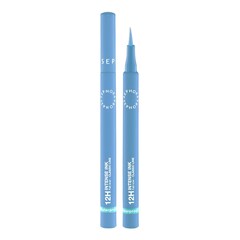 12H Intense Ink Felt Liner Classic Line - Precyzyjny eyeliner w pisaku, SEPHORA COLLECTION