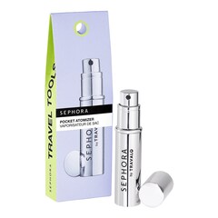 Atomizer perfum do torebki – srebrny, SEPHORA COLLECTION