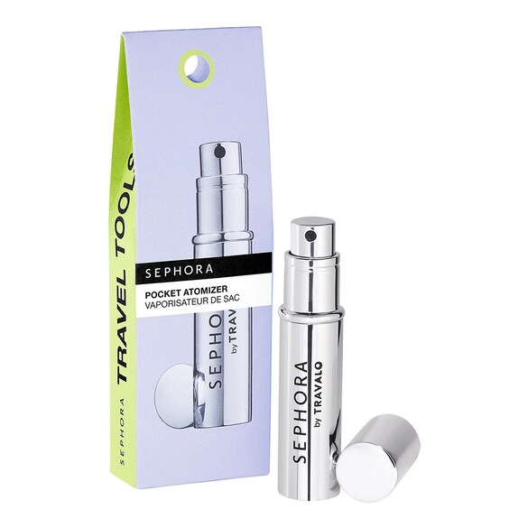 Atomizer perfum do torebki – srebrny, SEPHORA COLLECTION
