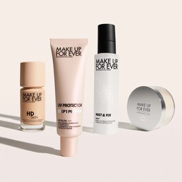Ultra HD setting powder - Puder matujący