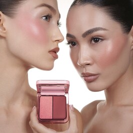 HY-BLUSH - Duet różu i rozświetlacza w kremie