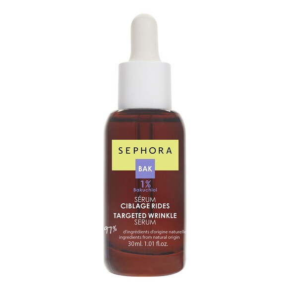 Serum przeciwzmarszczkowe - Serum do twarzy i szyi 1% bakuchiolu, SEPHORA COLLECTION